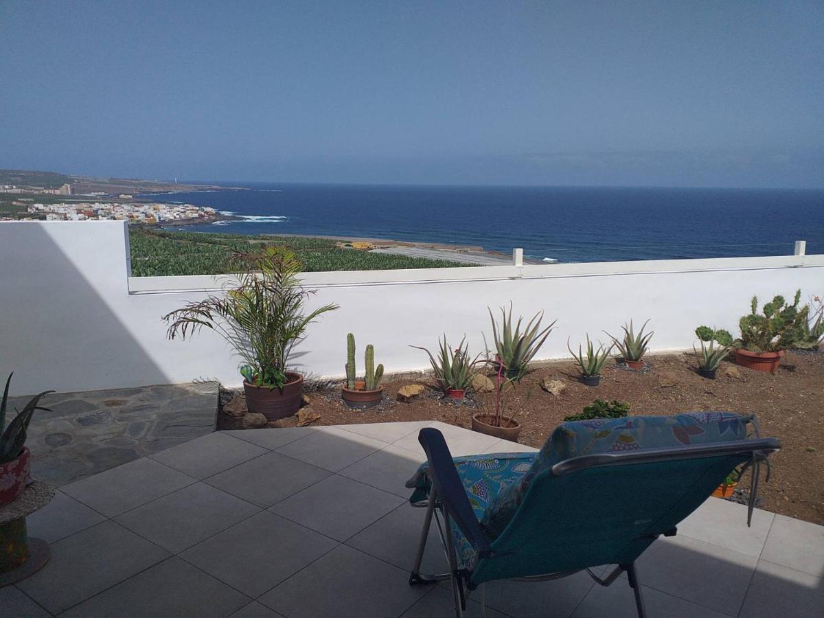 Casa vacanze Pardelas, Mit Meer-, Kuesten- Und Bergblick Im Gruenen Norden Teneriffas Las Cruces (Canary)